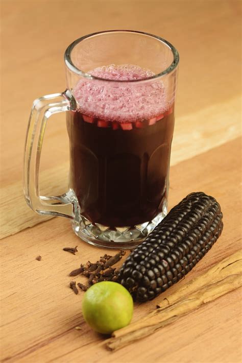 Peruvian Chicha Morada Drink